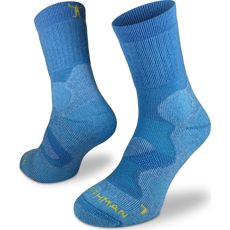 Turistické merino ponožky NORTHMAN Svarog tyrkysové 118572509