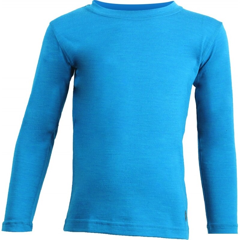 Dětské merino triko LASTING Lony modré 118572572