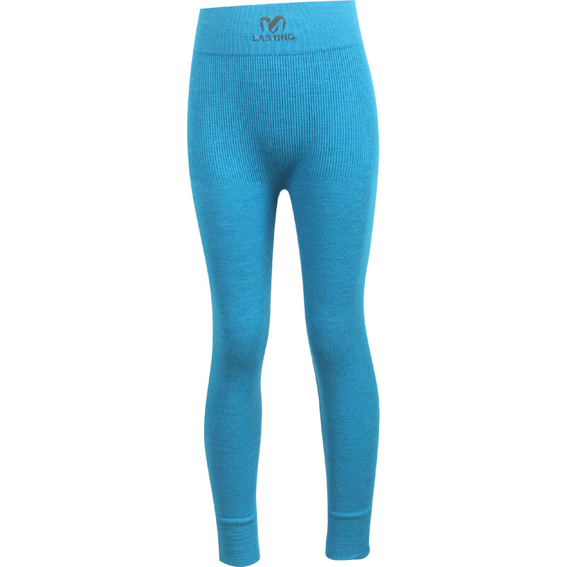 Dětské merino spodky LASTING Jonat modré 118572573