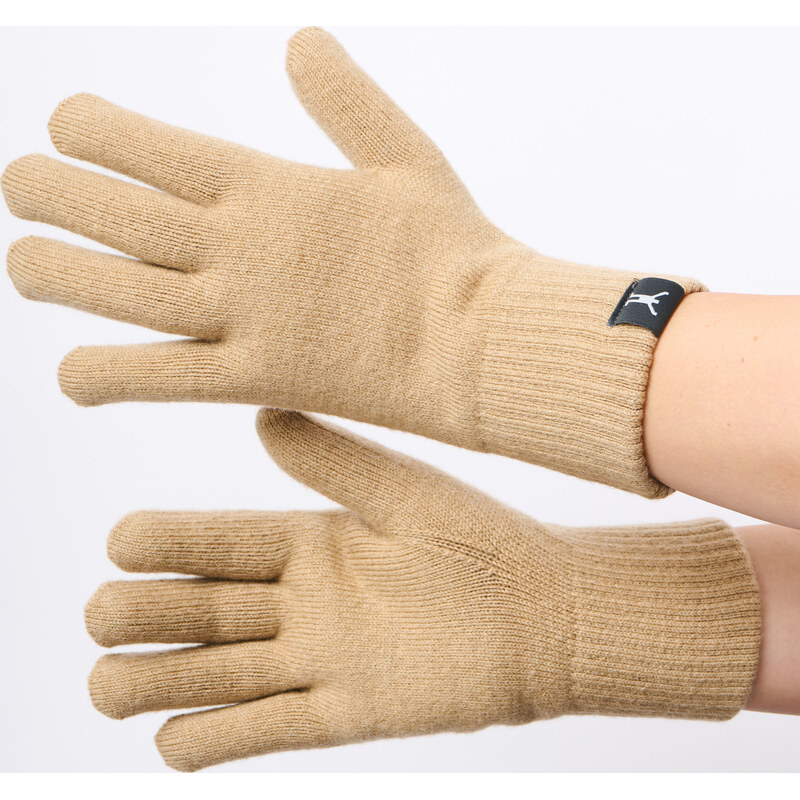 Zimní merino rukavice NORTHMAN Lamond Heavy béžové 118572601