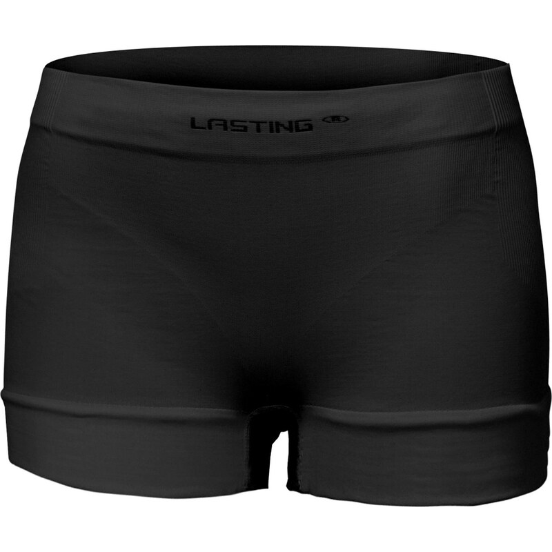 Dámské merino boxerky LASTING Maska černé 118572632