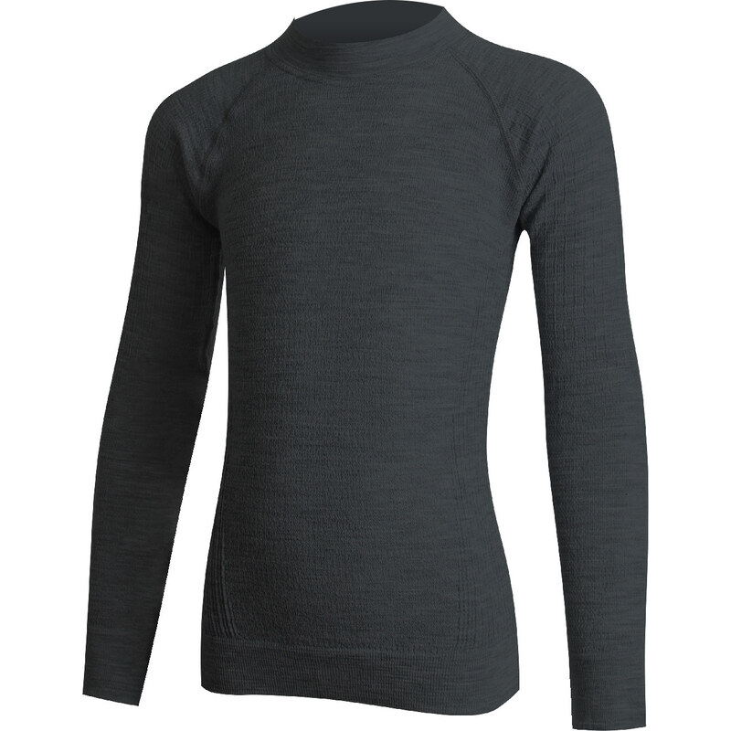 Dětské merino triko LASTING Jalo černé 118572639