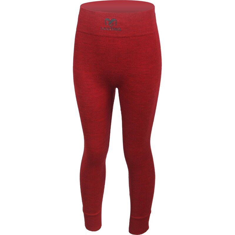 Dětské merino spodky LASTING Jonat červené 118572643