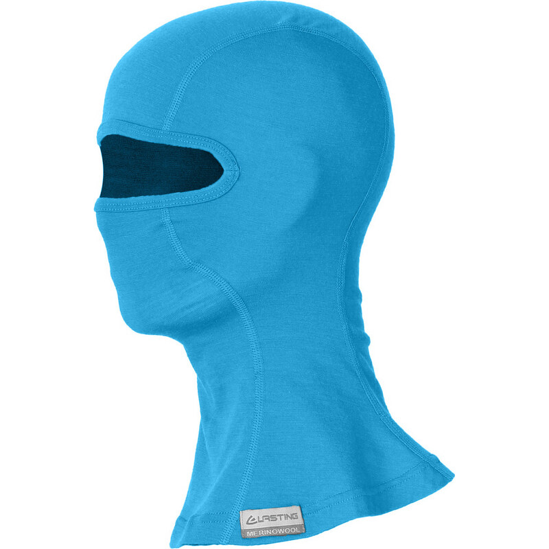 Unisex merino kukla LASTING LAK modrá 118572700