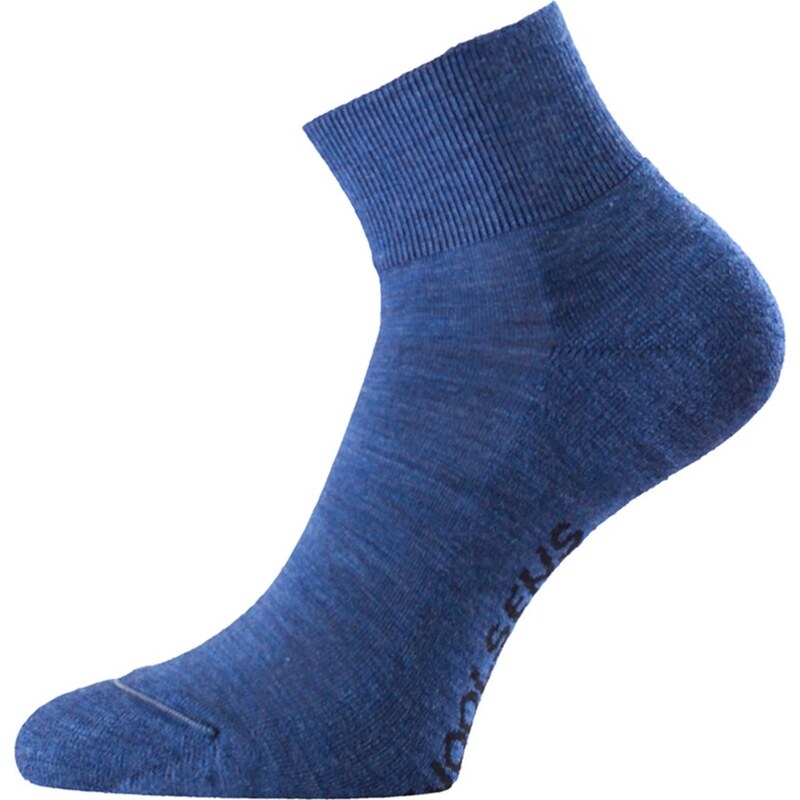 Unisex merino ponožky LASTING FWP modré 118572717