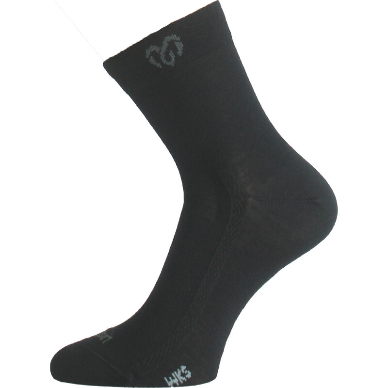Unisex merino ponožky LASTING WKS černé 118572765