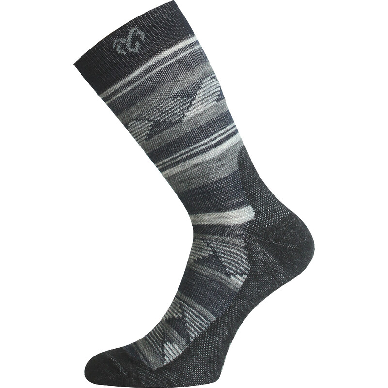 Unisex merino ponožky LASTING WLI modré 118572758