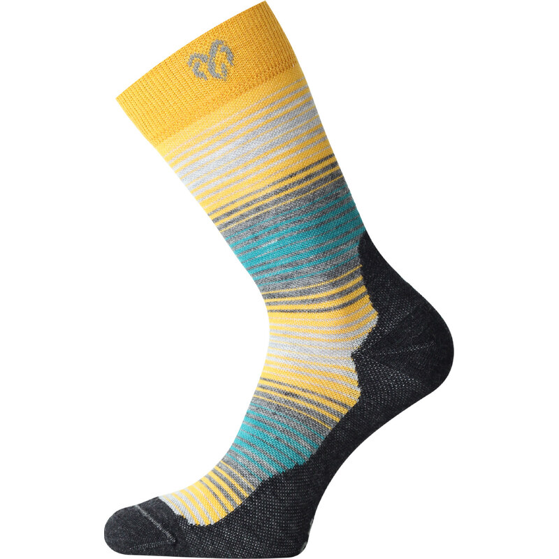 Unisex merino ponožky LASTING WLG žluté 118572759