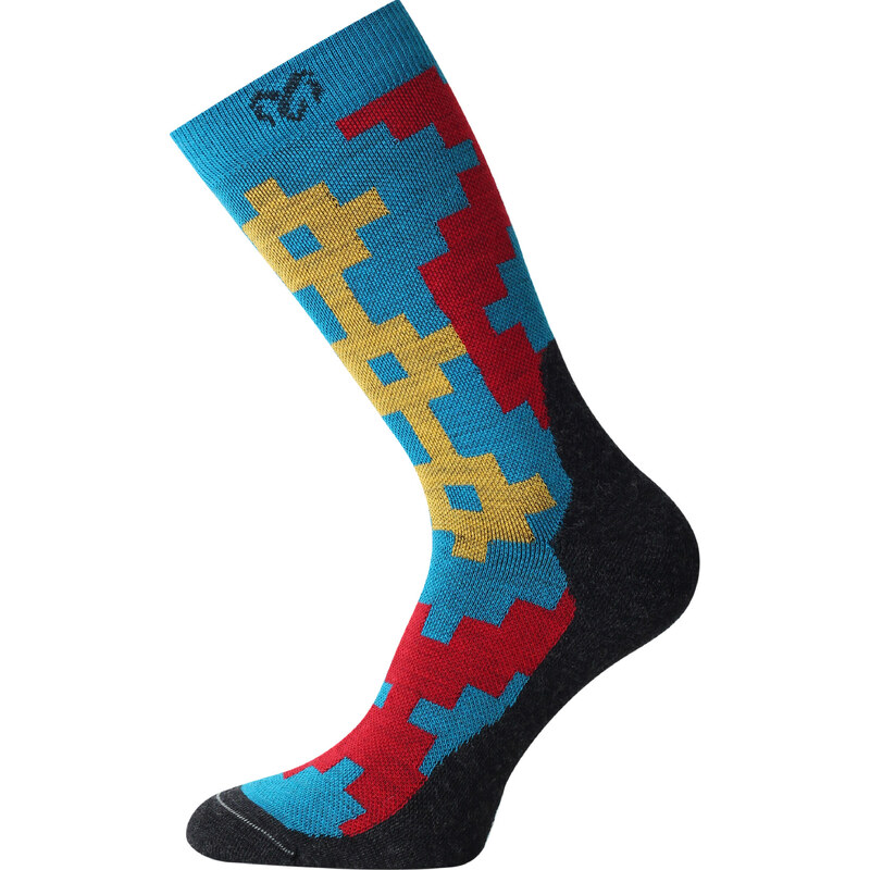 Unisex merino ponožky LASTING WHP modré 118572772