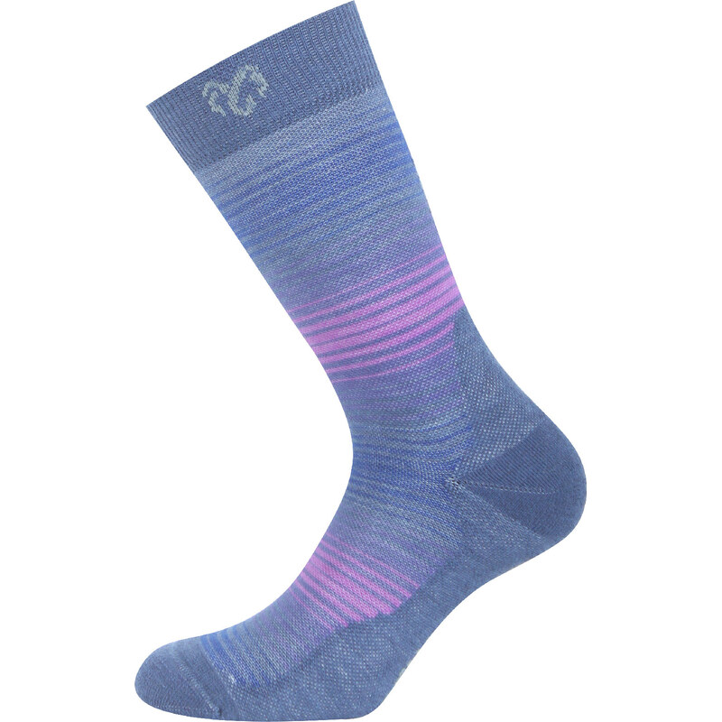 Unisex merino ponožky LASTING WLG fialové 118572763