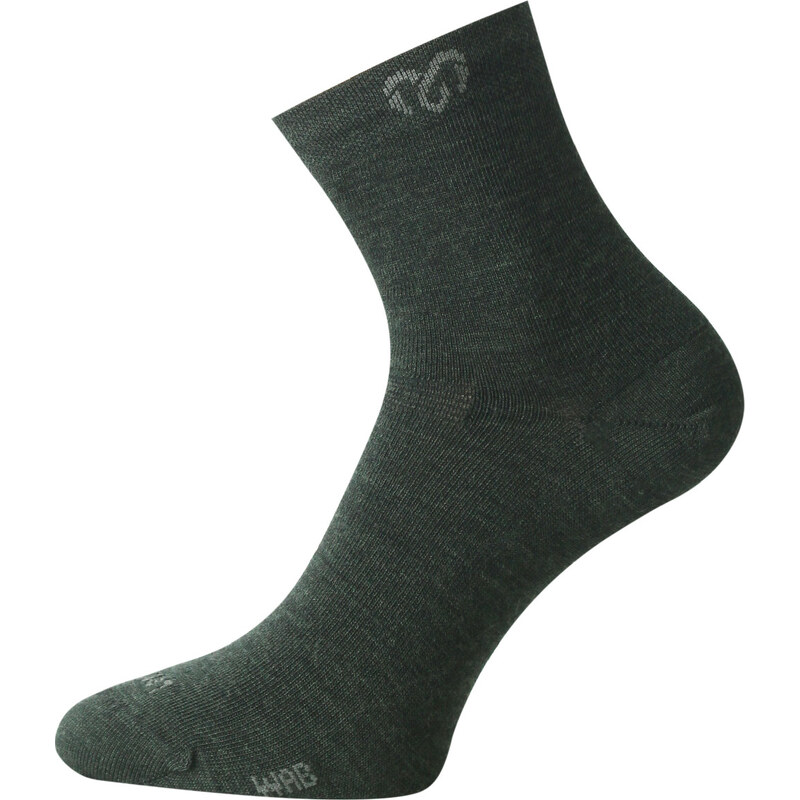 Unisex merino ponožky LASTING WAB zelené 118572794