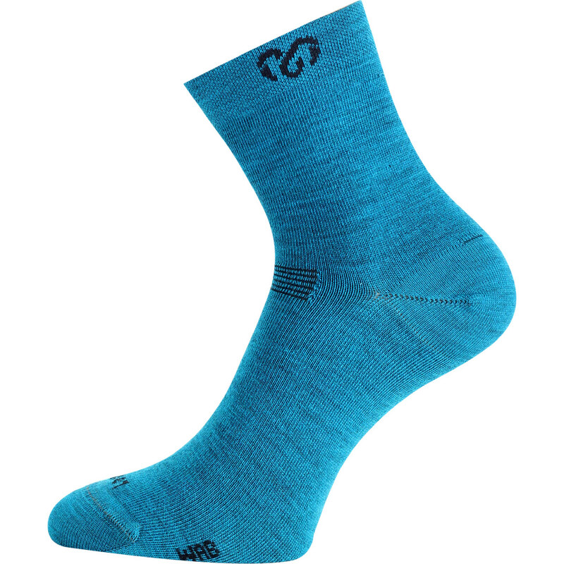Unisex merino ponožky LASTING WAB modré 118572795