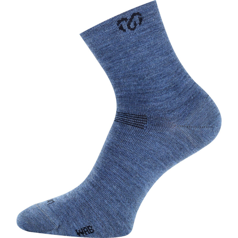 Unisex merino ponožky LASTING WAB modré 118572796
