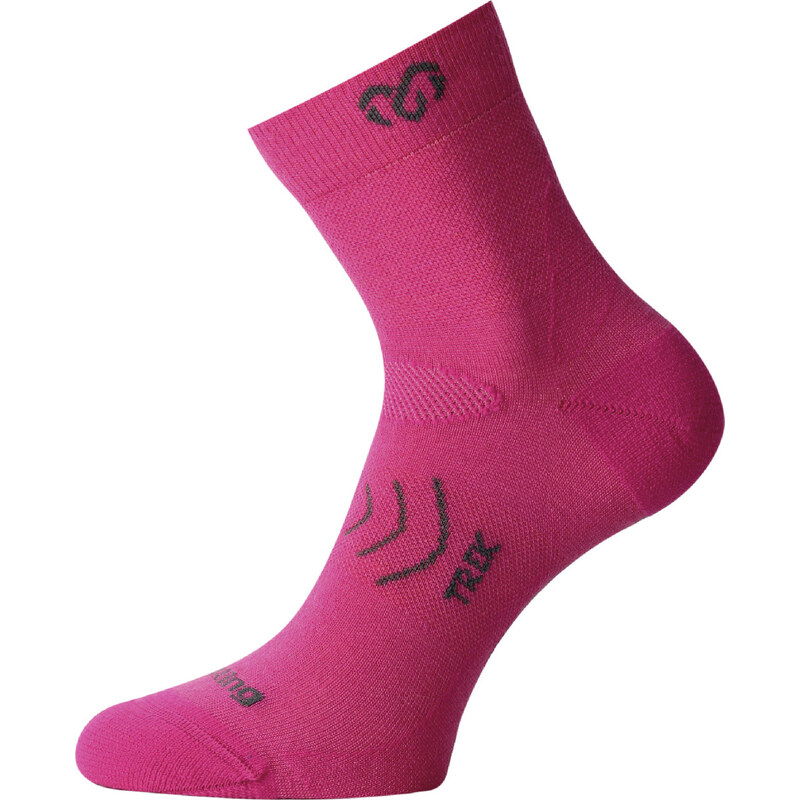 Unisex merino ponožky LASTING TNW růžové 118572797