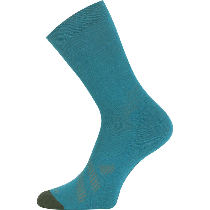 Unisex merino ponožky LASTING FWR modré 118572805