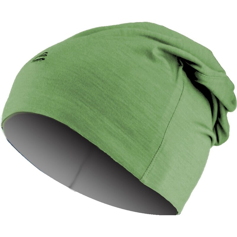 Unisex merino čepice LASTING Boly zelená 118572832