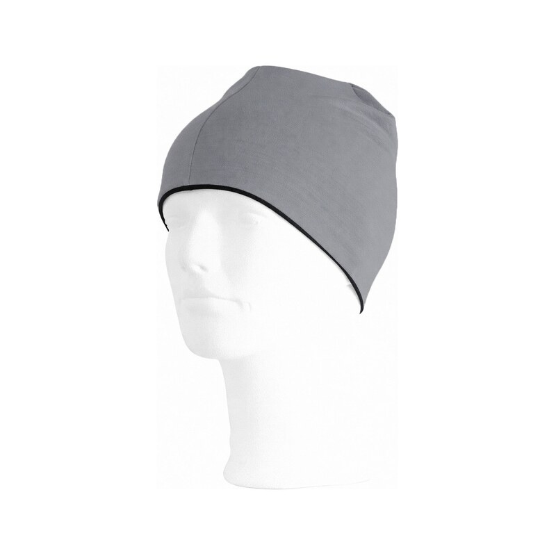 Unisex merino čepice LASTING Bony šedá 118572823