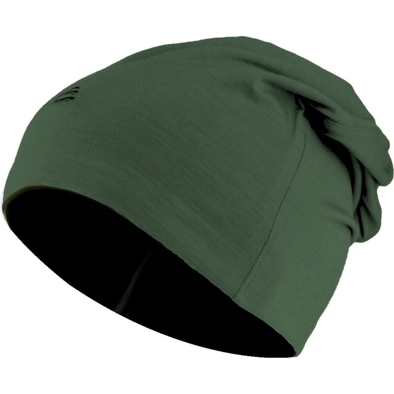 Unisex merino čepice LASTING Boly zeleno černá 118572836