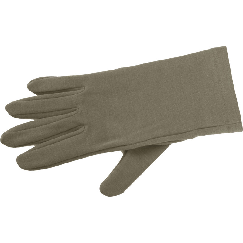 Unisex merino rukavice LASTING Ruk hnědé 118572837