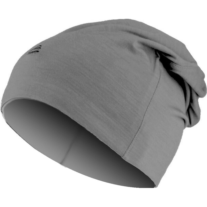 Unisex merino čepice LASTING Boly šedá 118572829