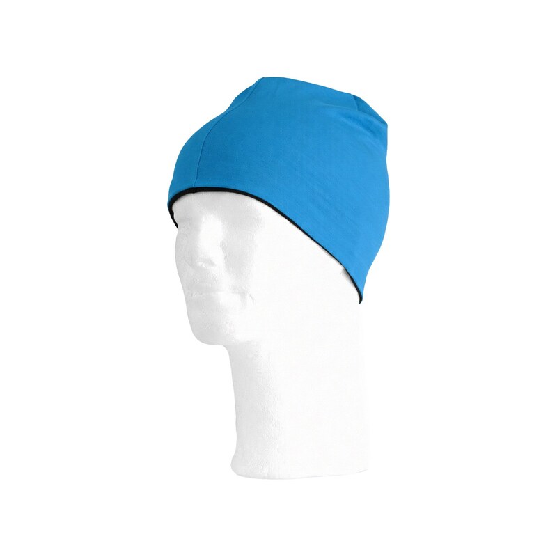 Unisex merino čepice LASTING Bony modrá 118572819