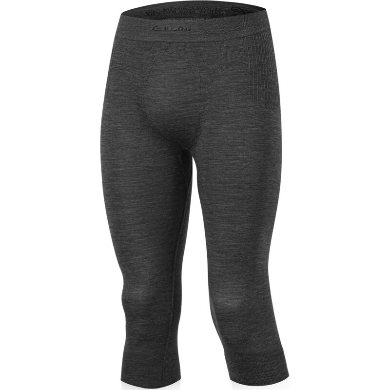 Pánské merino spodky LASTING Mareo šedé 118572862
