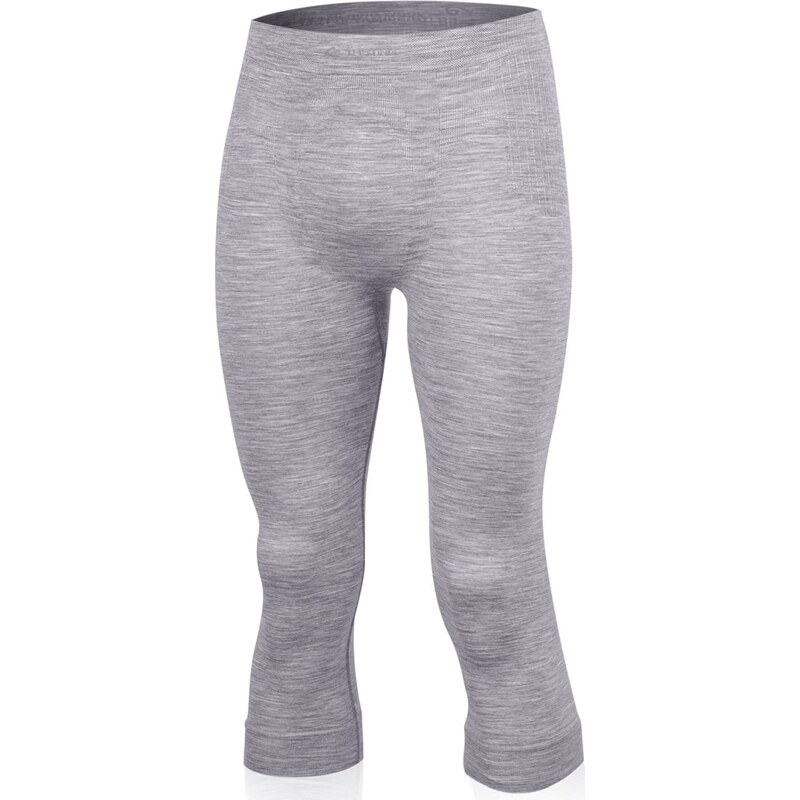 Pánské merino spodky LASTING Mareo šedé 118572863