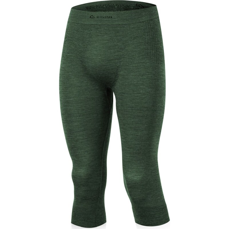Pánské merino spodky LASTING Mareo zelené 118572865