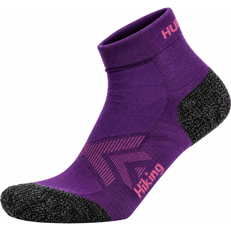 Unisex merino ponožky HUSKY Hiking MW Fialové 118572950