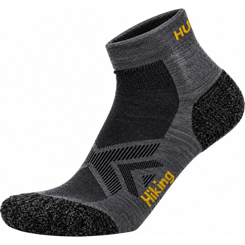 Unisex merino ponožky HUSKY Hiking MW šedé 118572951