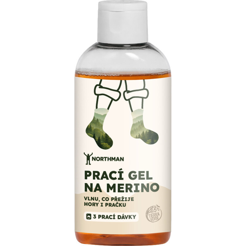 Prací gel na merino vlnu NORTHMAN Outdoor mix2 118572955