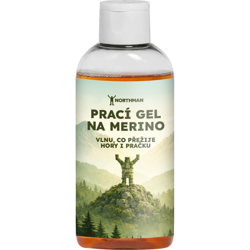 Prací gel na merino vlnu NORTHMAN Mix barev1 118572954