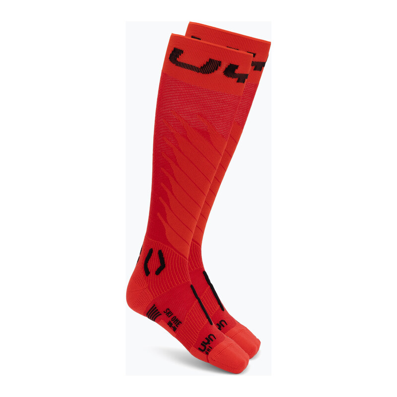 Pánské lyžařské ponožky Uyn Ski One Merino Socks red 118595989