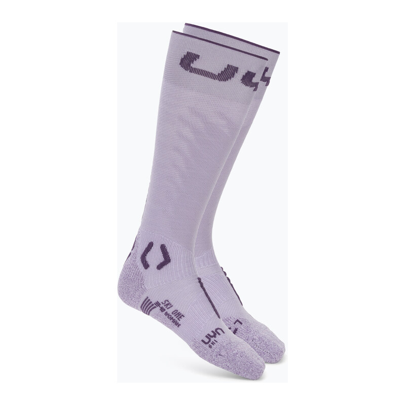 Dámské lyžařské ponožky Uyn Ski One Merino Socks lilac 118595987