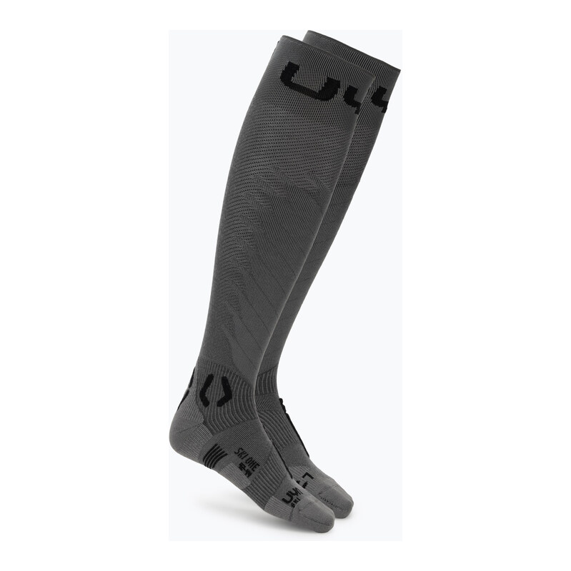 Pánské lyžařské ponožky Uyn Ski One Merino Socks grey/black 118595988