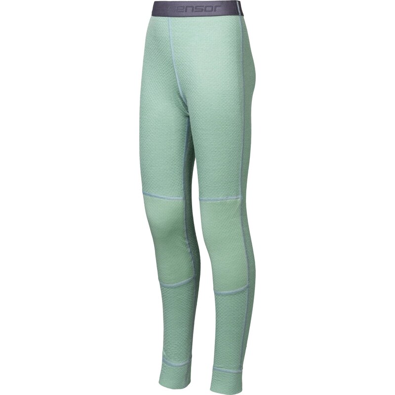 Dětské merino spodky SENSOR Df basil green 117114129