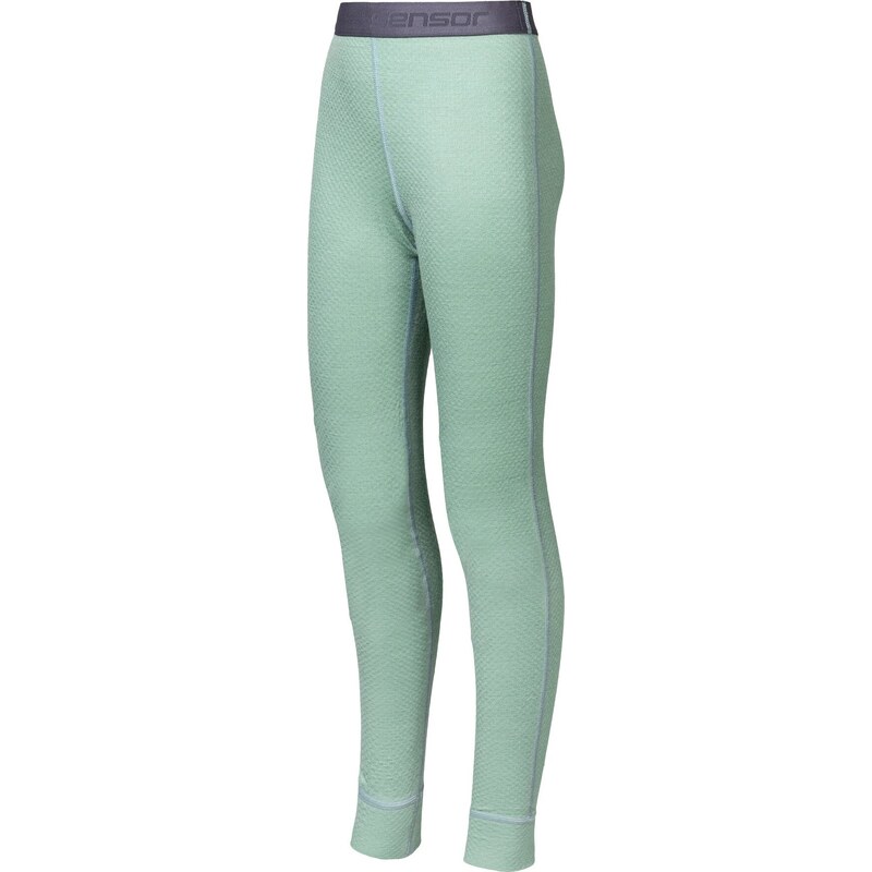 Juniorské merino spodky SENSOR Df basil green 117114131
