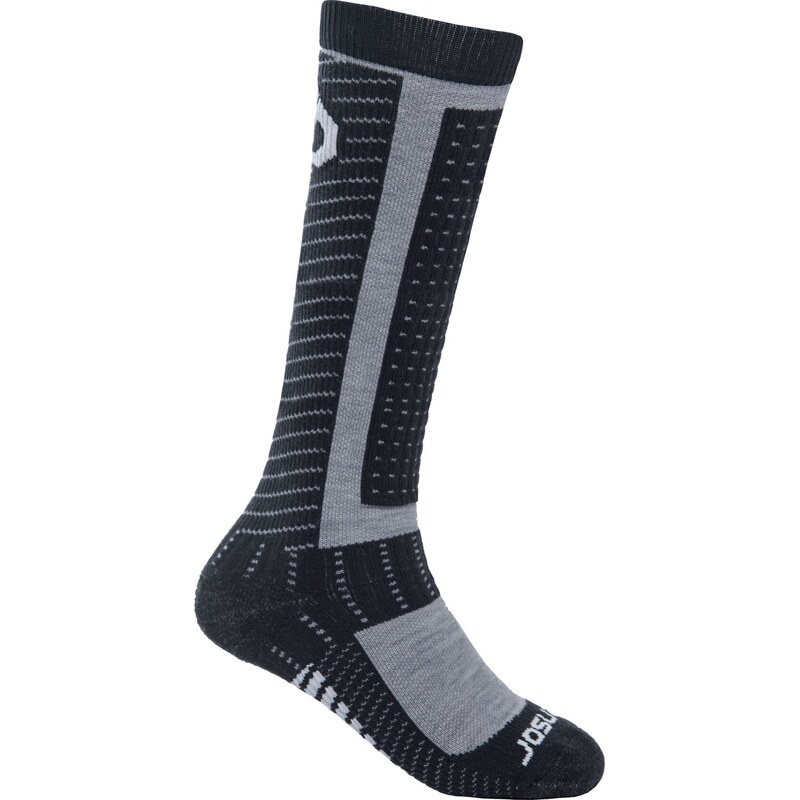 Lyžařské ponožky SENSOR Merino Pro černá/šedá 117114243