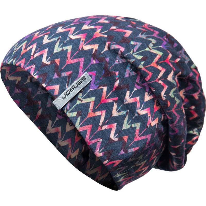 Čepice SENSOR Merino Impress deep blue/origami 117114717