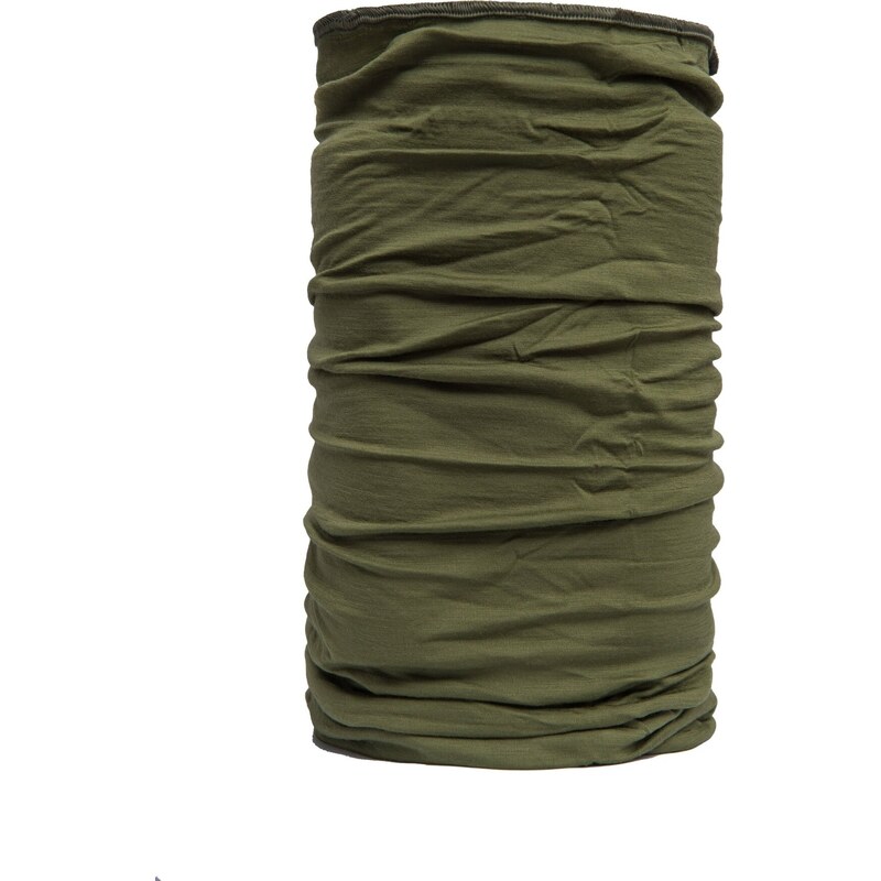 Multifunkční šátek SENSOR Tube merino wool zelená 117114783