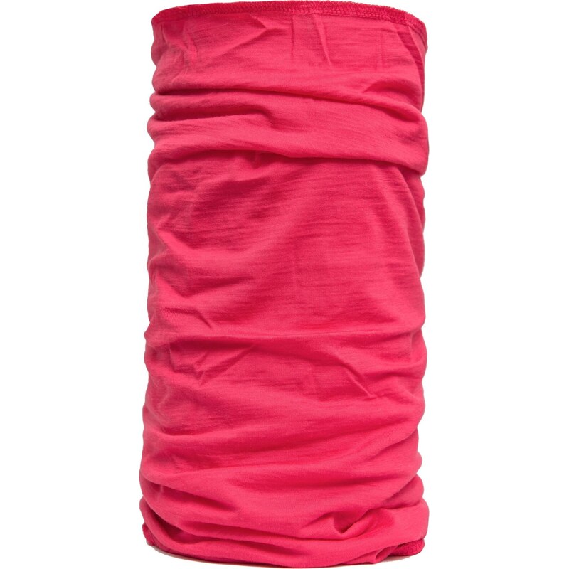 Multifunkční šátek SENSOR Tube merino wool růžová 117114784