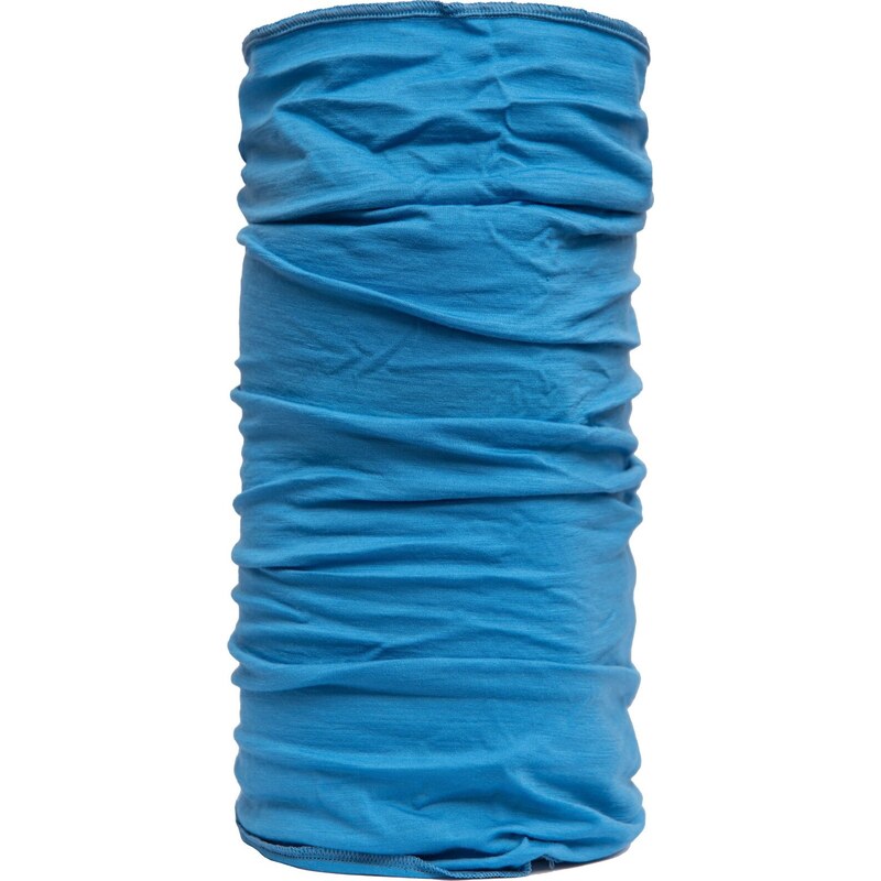 Multifunkční šátek SENSOR Tube merino wool modrá 117114785
