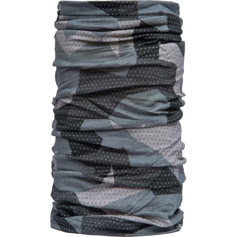 Multifunkční šátek SENSOR Tube Merino Impress černá/camo 117114732