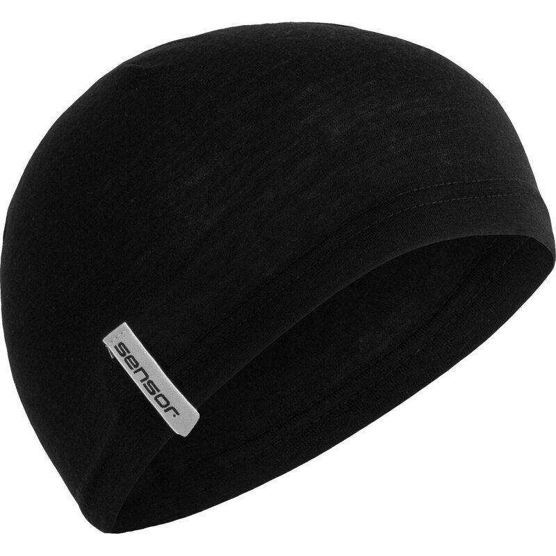 Čepice SENSOR Merino Under černá 117114776