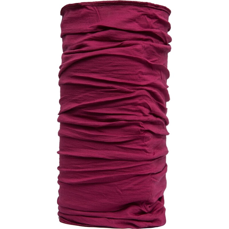 Multifunkční šátek SENSOR Tube merino wool růžová 117114780