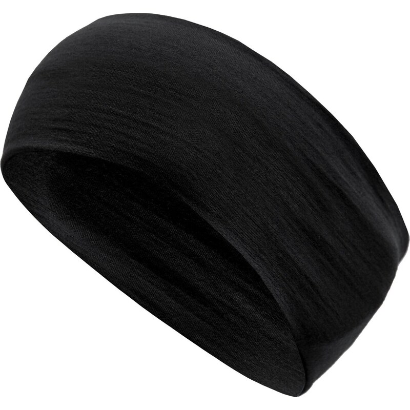 Čelenka SENSOR Merino wool černá 117114781