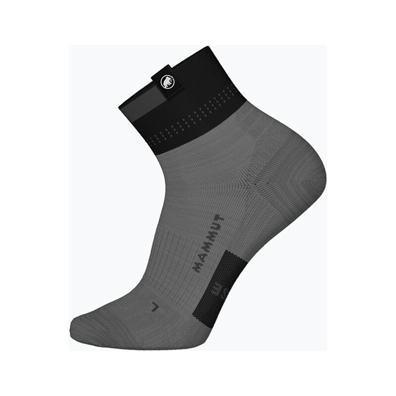 Ponožky Mammut Hiking Merino Quarter Socks black/gabbro 118600459