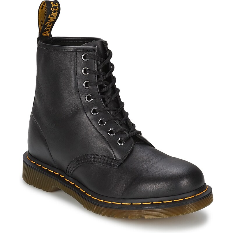 Dr. Martens Kotníkové boty 1460 BLACK NAPPA