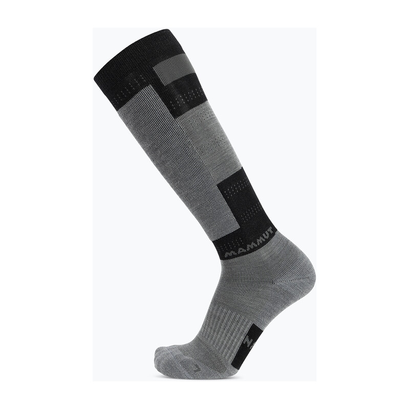 Ponožky Mammut Freeski Merino Knee Socks black/gabbro 118612424