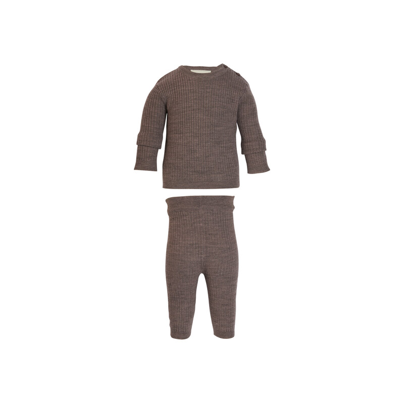 LUPILU Dětská pletená souprava s merino vlnou 118614487